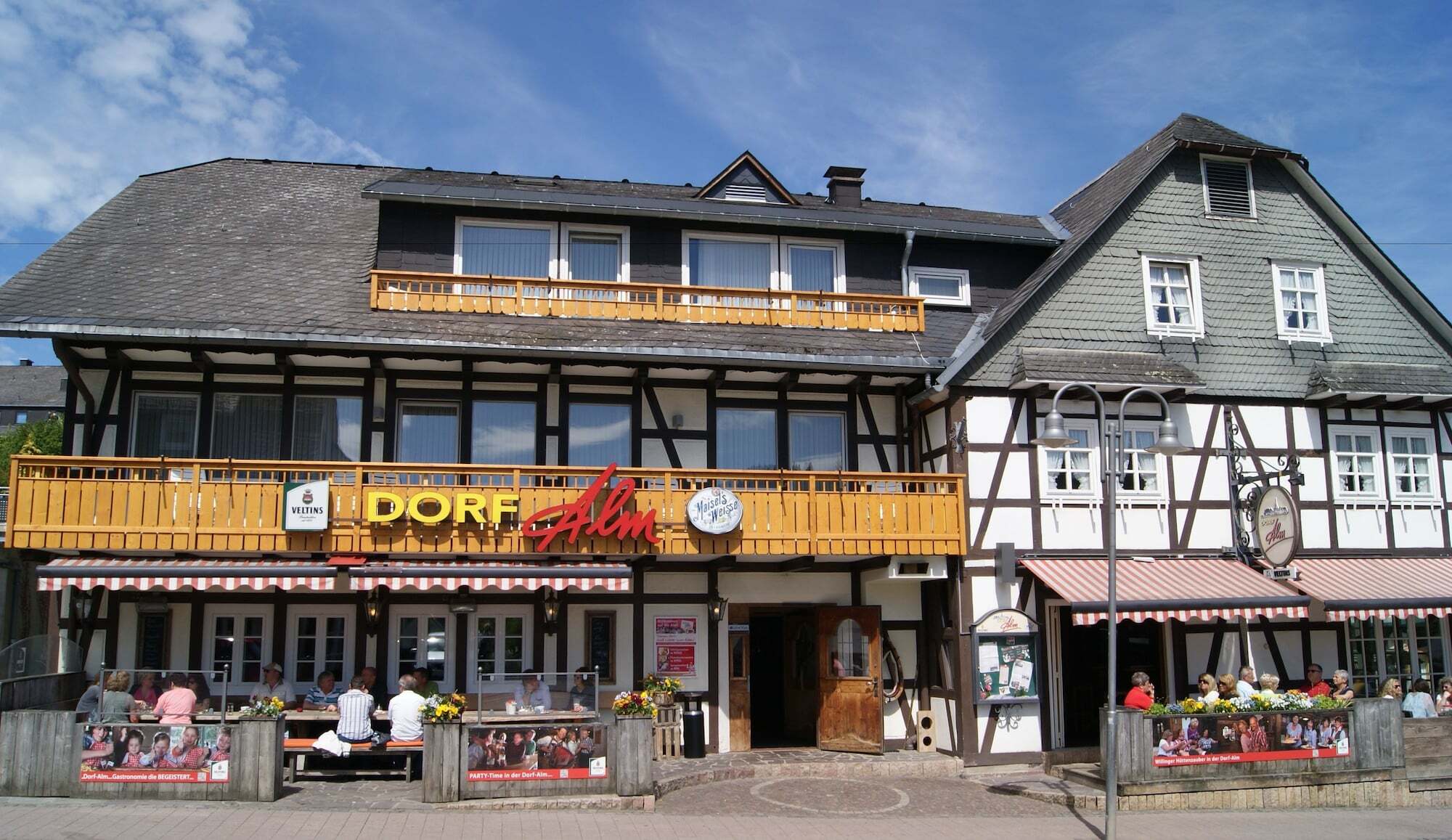 Dorf Alm Willingen 호텔 빌링겐 외부 사진